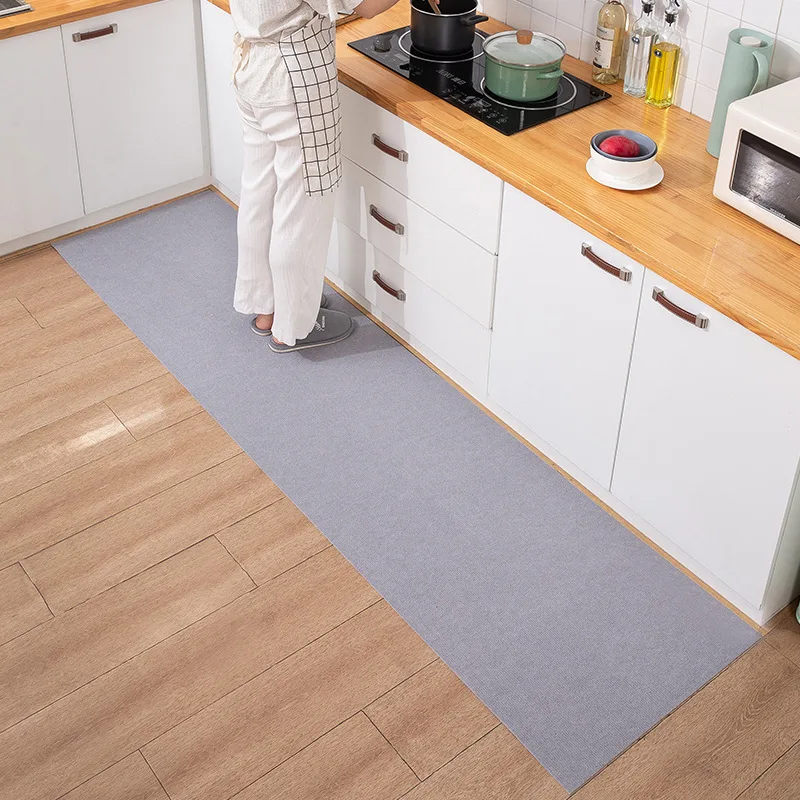 

Kitchen Mat Anti Slip Diatomite Kitchen Carpet Long Area Rug Non-slip Living Room Entrance Doormat Bathroom Foot Pad