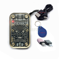 Chameleon Ultra V2.0 RFID Smart Chip Reader Emulator 125Khz 13.56Mhz Card Decode NFC Duplicator+UID Card