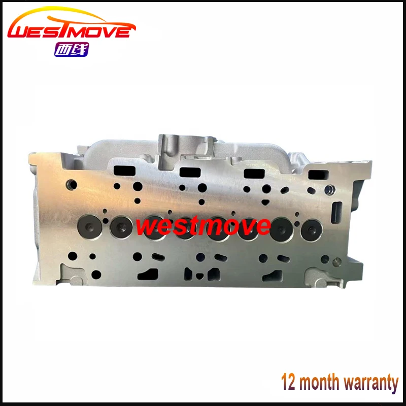 complete cylinder head for Citroen BERLINGO C-ELYSEE C2 C3 C4 C5 DS3 DS4 DS5 JUMPY Peugeot 1007 2008 206 207 208  1.4 1.6 HDi