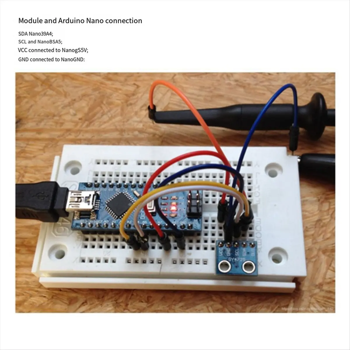 Module convertisseur numérique vers analogique AA19 MCP4725 I2C DAC, carte de développement EEPROM pour Arduino