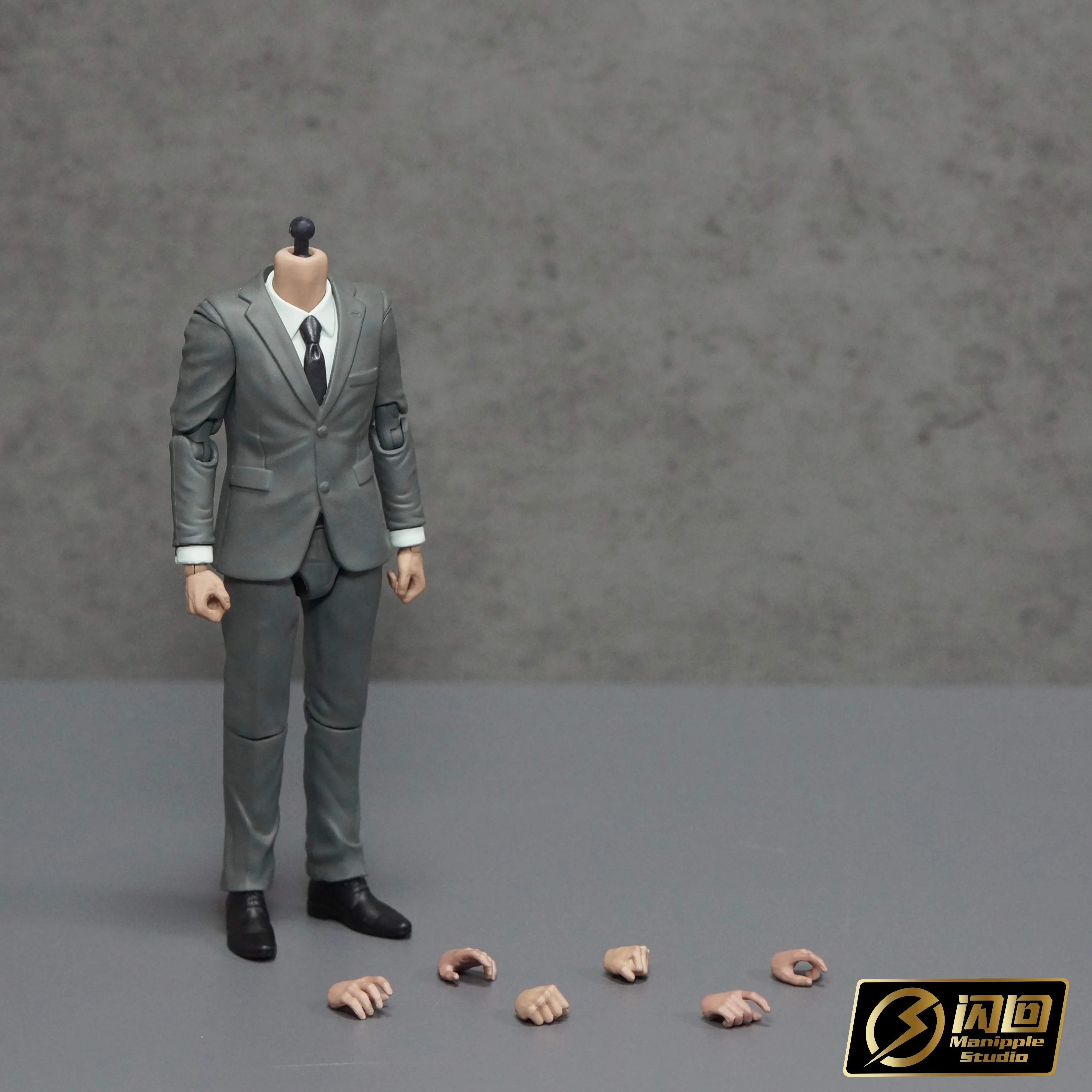 In Stock 1/12 Scale Killer 47 Hitman Battle War Head Body Clothes