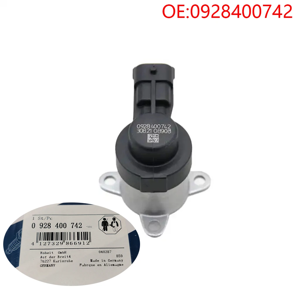 

For 0928400742 0 928 400 742 Fuel Pump Pressure Regulator Inlet Mtering Control Solenoid Valve 32G61-07080 For MITSUBISHI K-M