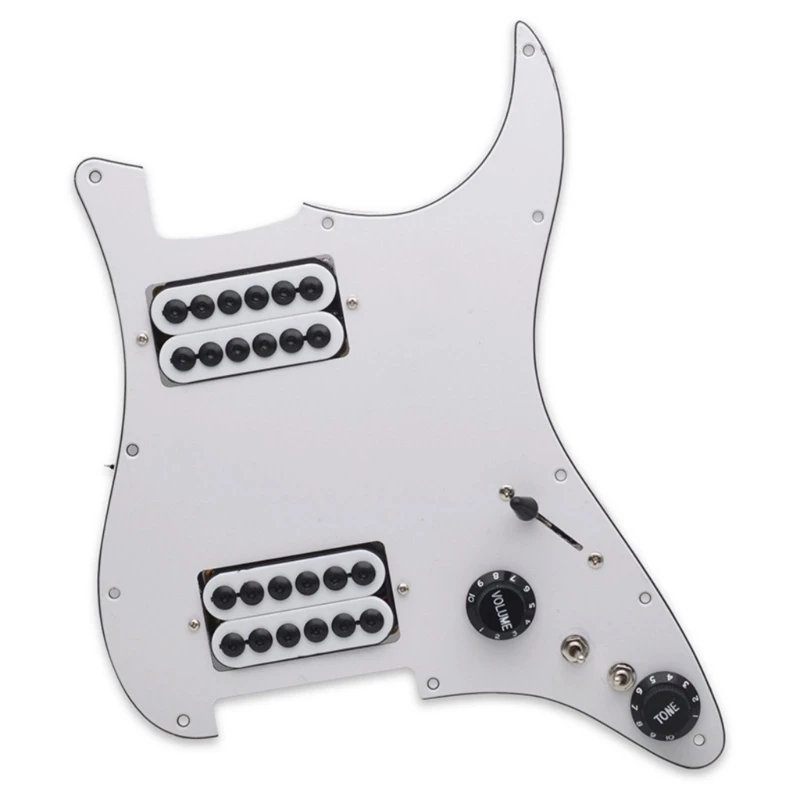 Scratch Plate Guitar Accessory Scratch Plate PVC Texture Suitable for Guitar