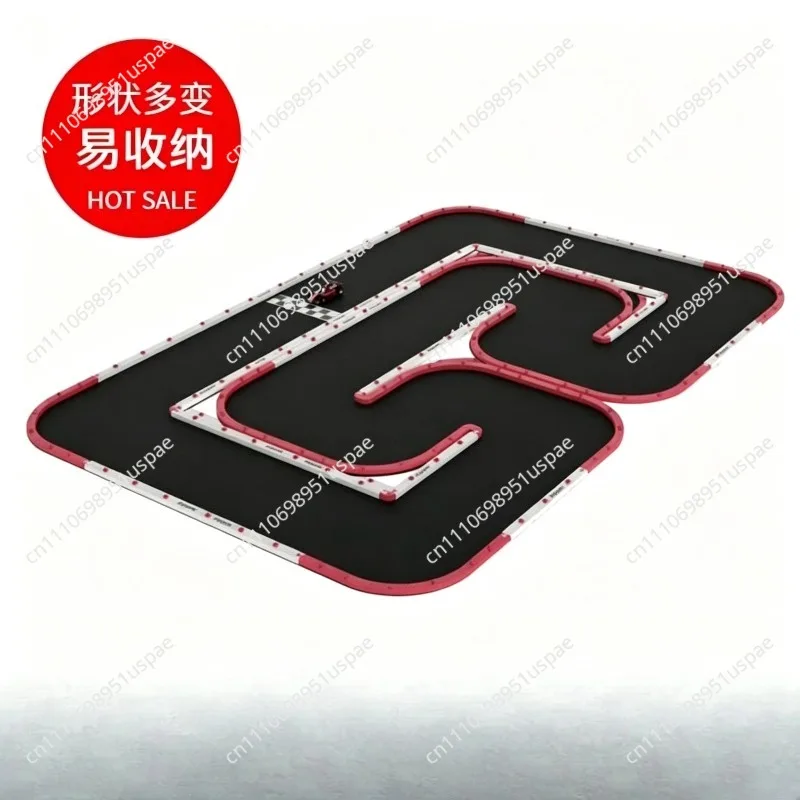 Track Race Car Runway Pista 1/28 Scale Mini-z RC Track