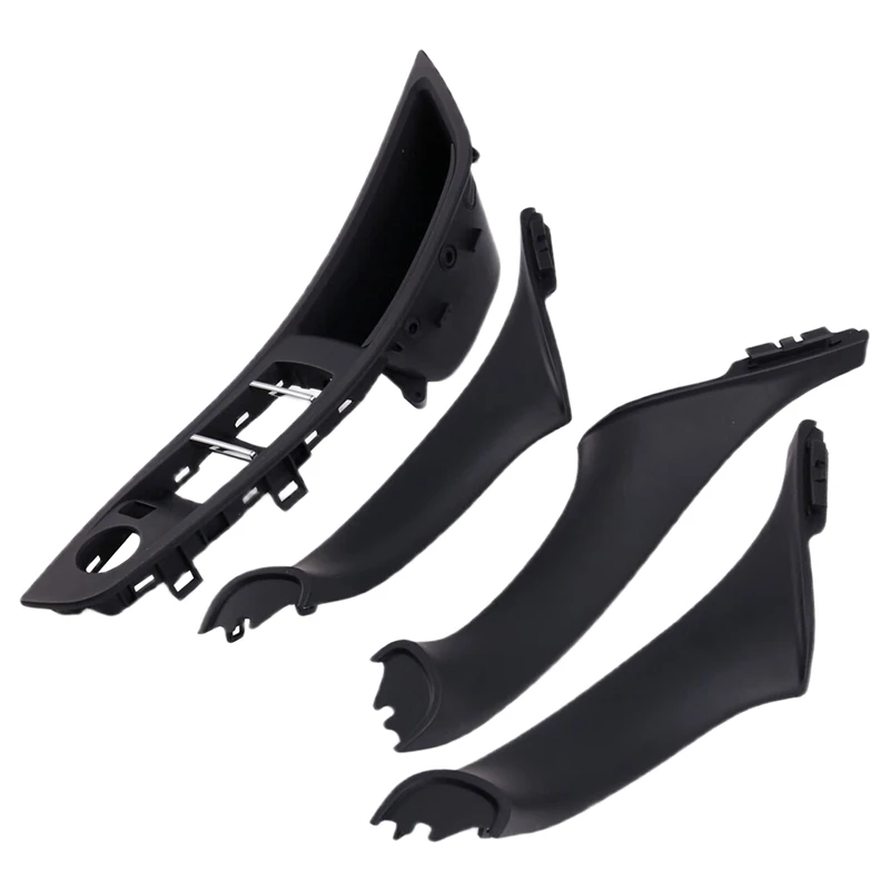 

Interior Front Door Armrest Panel Trim Pull Handle Set Replacement For BMW 5 Series F10 F11 F18 520I 523I 525I 528I RHD