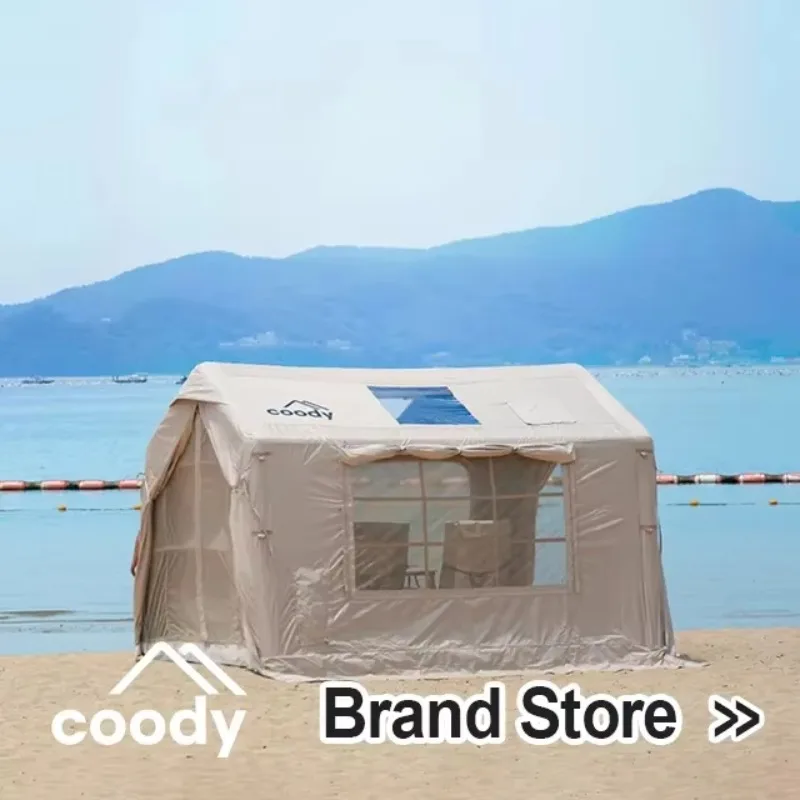 

7 Air Tents For Camping Inflatable Camping Tent Waterproof