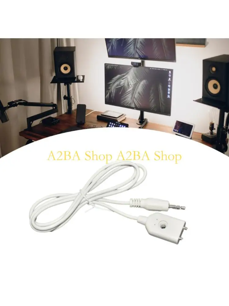 

A2BA Water Leakage Alarm Detector Electronic Leak Sensory 3.5mm Wire -10℃-50℃