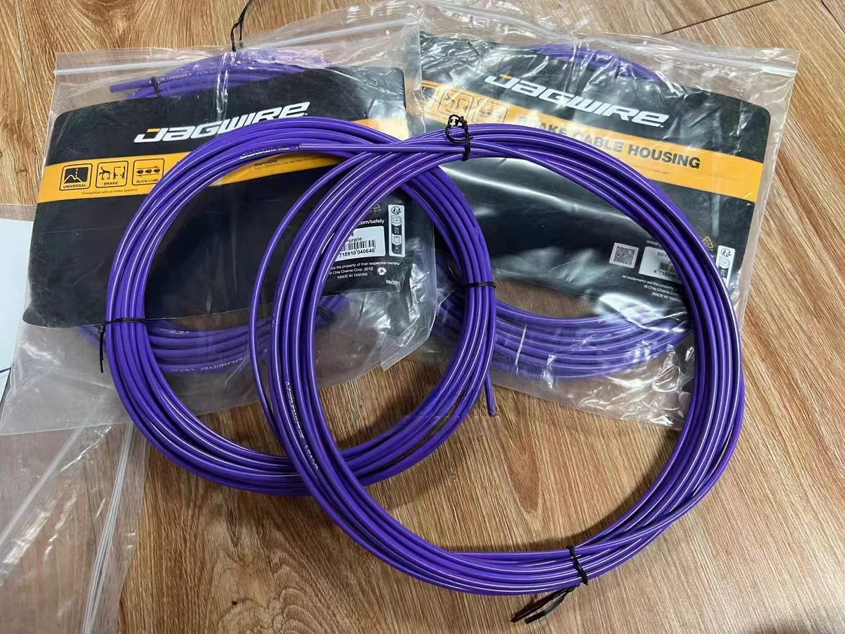 

Jagwire Universal Brake ifter Cable Kit 3 Speed 6 Speed for Bicycles Ci Bikes f Metal Particle Brake Pads Cycling Equi...