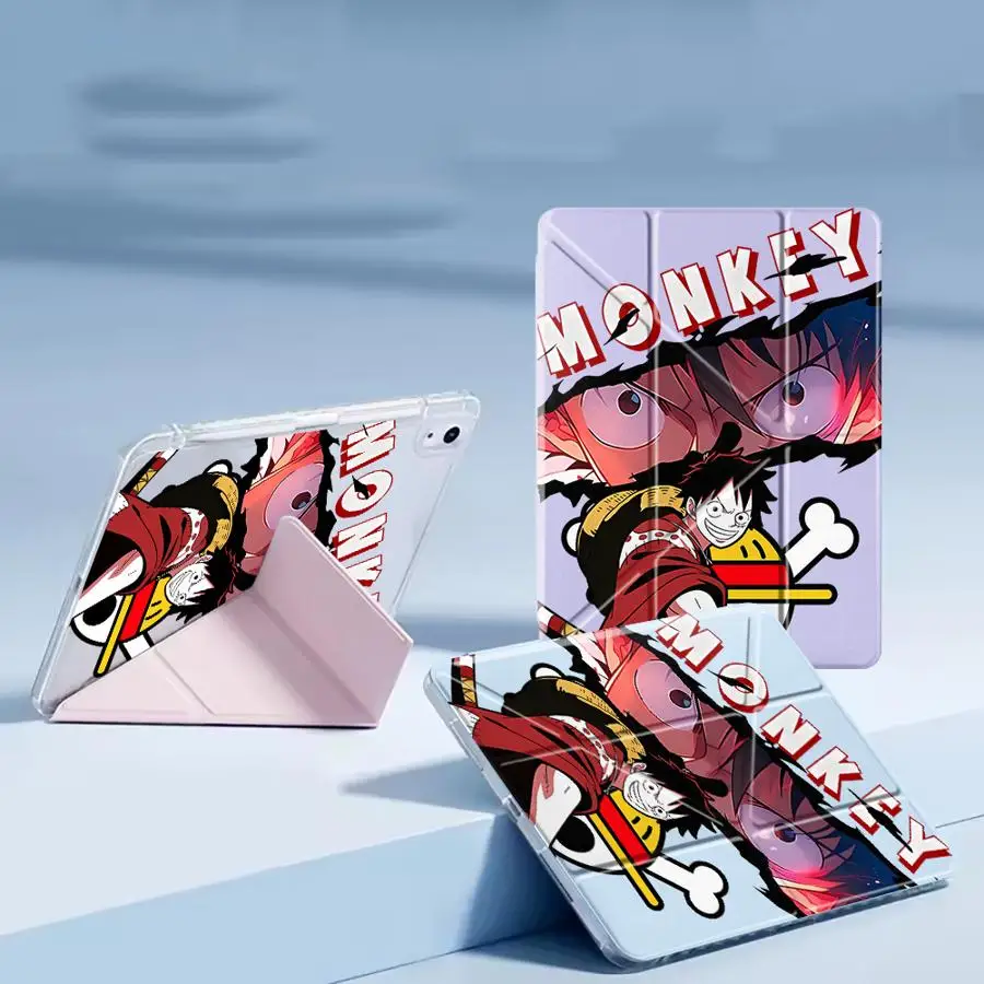 

Чехол-подставка Y-Fold для планшетов iPad Pro 11-го, 10-го, 9-го, 8-го, 7-го поколений, 12.9 дюймов, Air 4, 5, M3, M2, 1, 2, M4, 11 дюймов, Pro 2025, Mini 6, 7 (1 шт.)