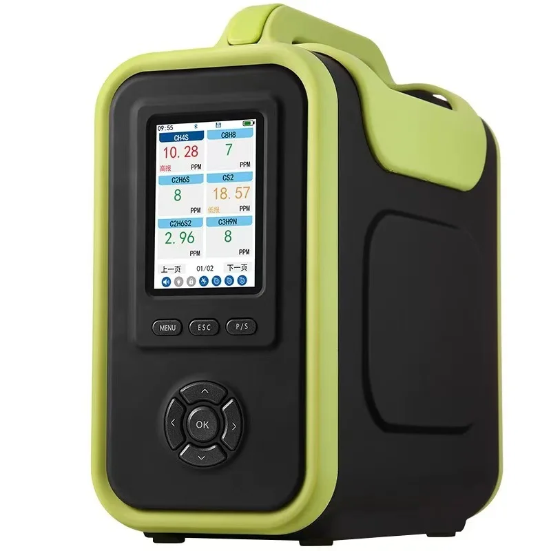 

Y8000 Odor Gas Analyzer, Odor Hydrogen Sulfide Ammonia Carbon Disulfide Multi-gas Detector
