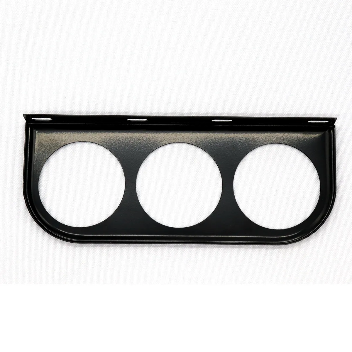Triple Gauge Cup Holder Bracket 52Mm for Car Dashboard Iron Material Crack Resistant Fade Proof Warping Free Universal Meter