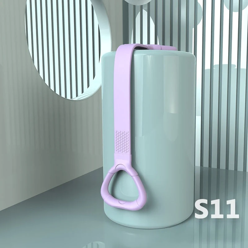 جديد 8 كلمة مجتذب S11 أجهزة لياقة بدنية أنثى مفتوحة الكتف الجمال الظهر شريط مرن اليوغا مساعد المنزلية شريط مرن