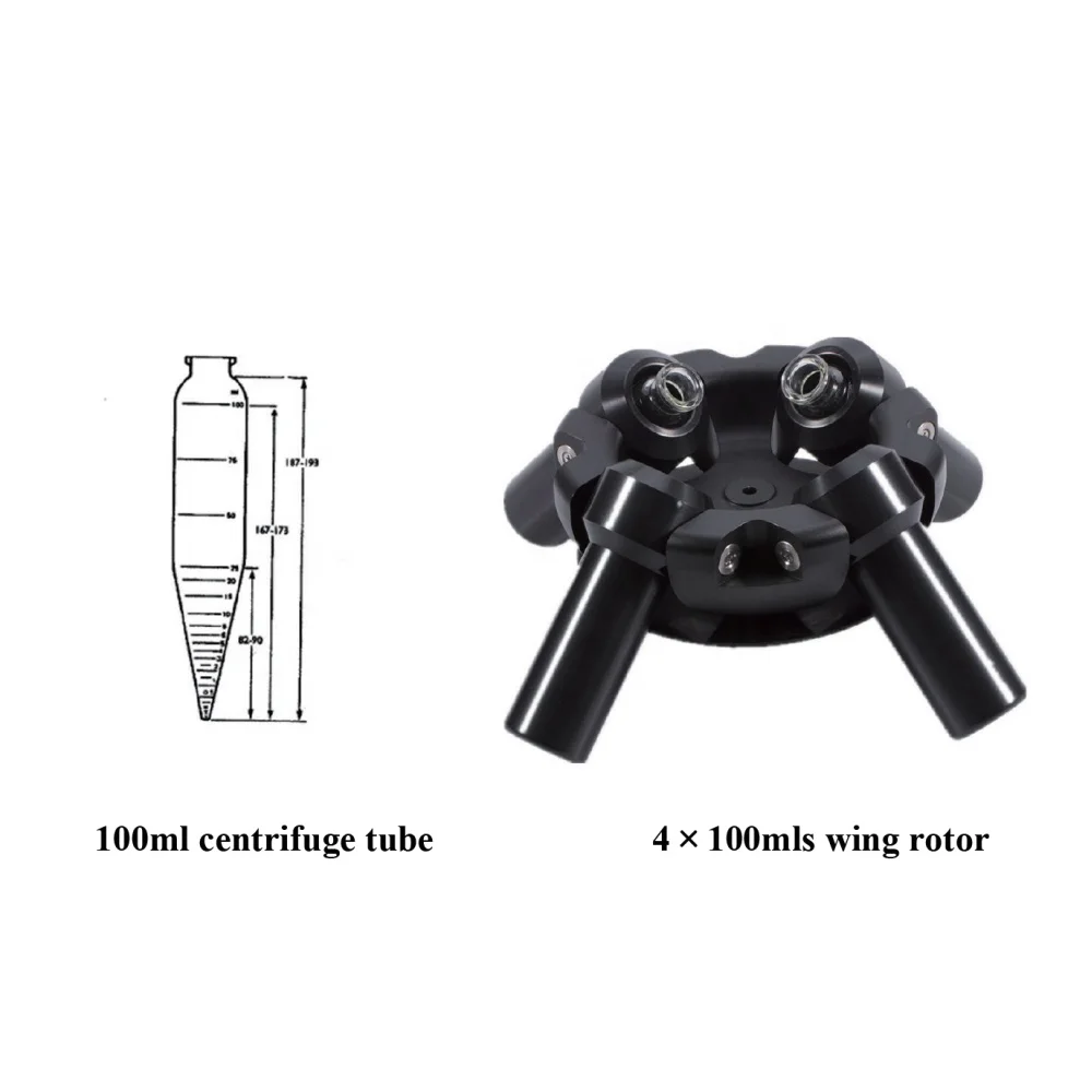 Crude Oil Centrifuge Heated Crude Oil Centrifuge Separator Oil Test centrifuge For Lab