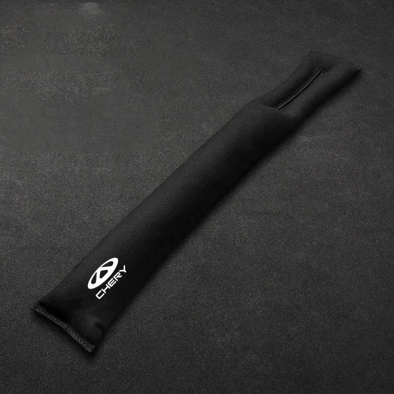 Almofada de enchimento de lacuna de carro de camurça-rolha de fenda de assento, toque macio, acessórios de carro, para Chery Tiggo 7 Pro 8 4 3 2 5X Amuleto Fora QQ Arrizo
