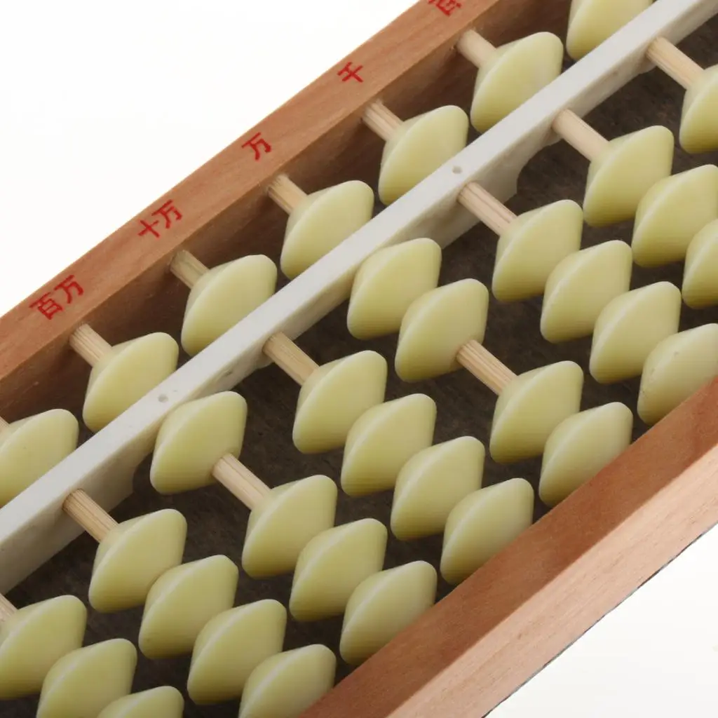 1 Rods Standard A , Chinese Japanese Calculator Counting Tool, and Adults