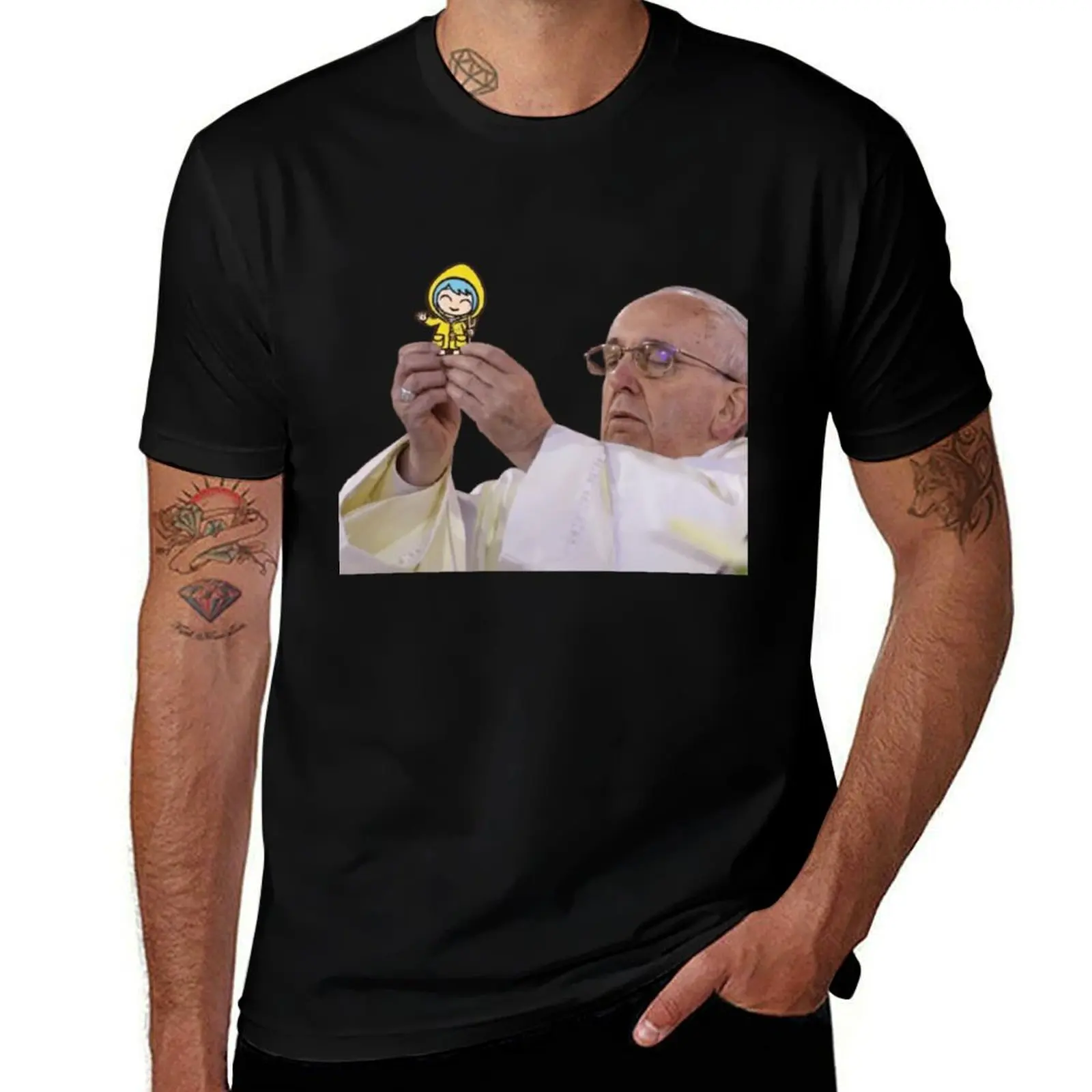 Praise Luce T-Shirt Big Size Short Sleeve Casual Top T-Shirt