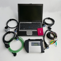 X/DAS/EPC/HHTwin Software MB Star C4 SD Compact Wifi Connect Interface 512GB SSD Laptop D630 4G for Auto Diagnosis Tools