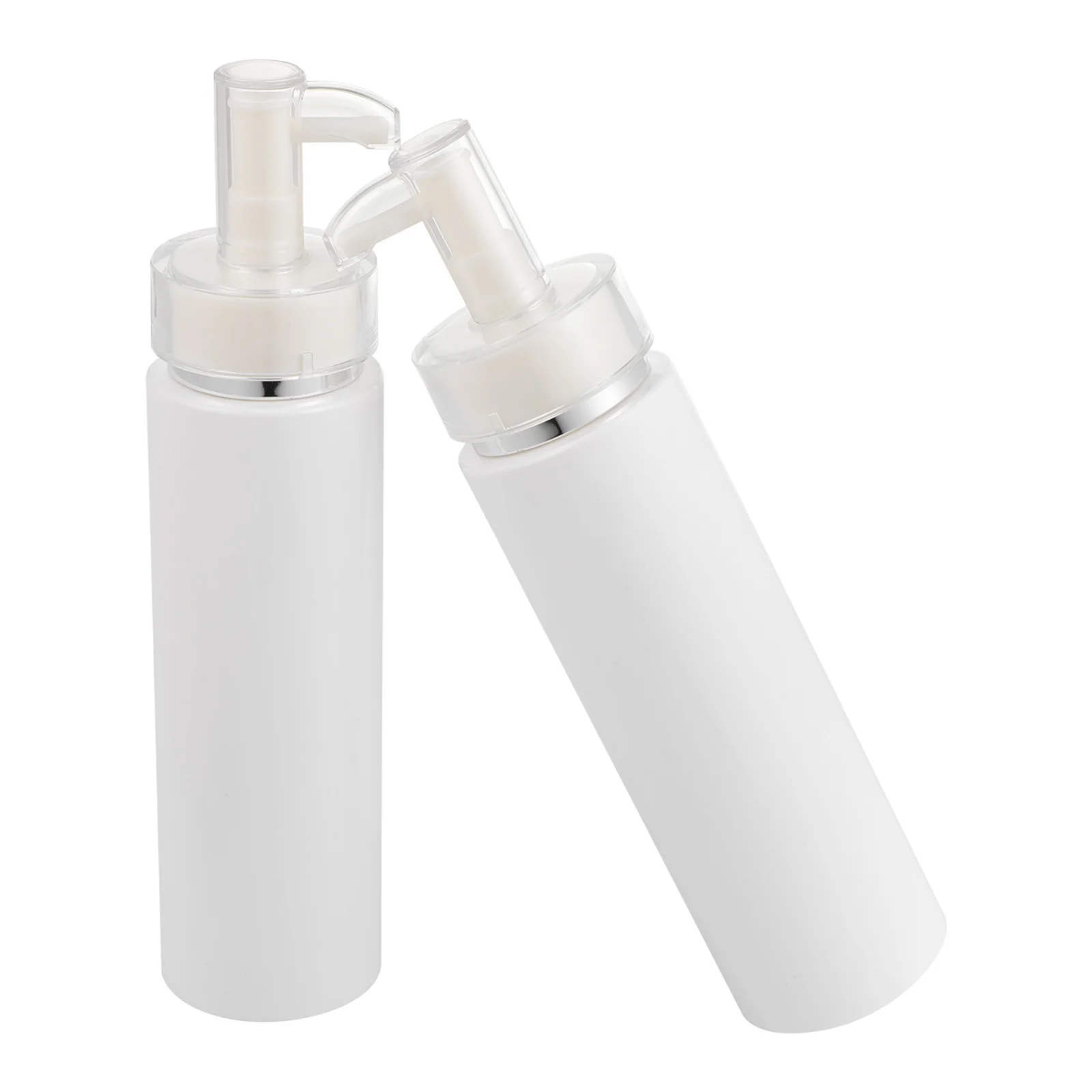 

Refillable Lotion Bottle Pump Empty Toiletries Container Travel Storage Dispenser Portable Shampoo Bottles Eco-Friendly for Home