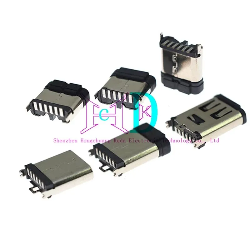 5Pcs 6Pin Vertical …