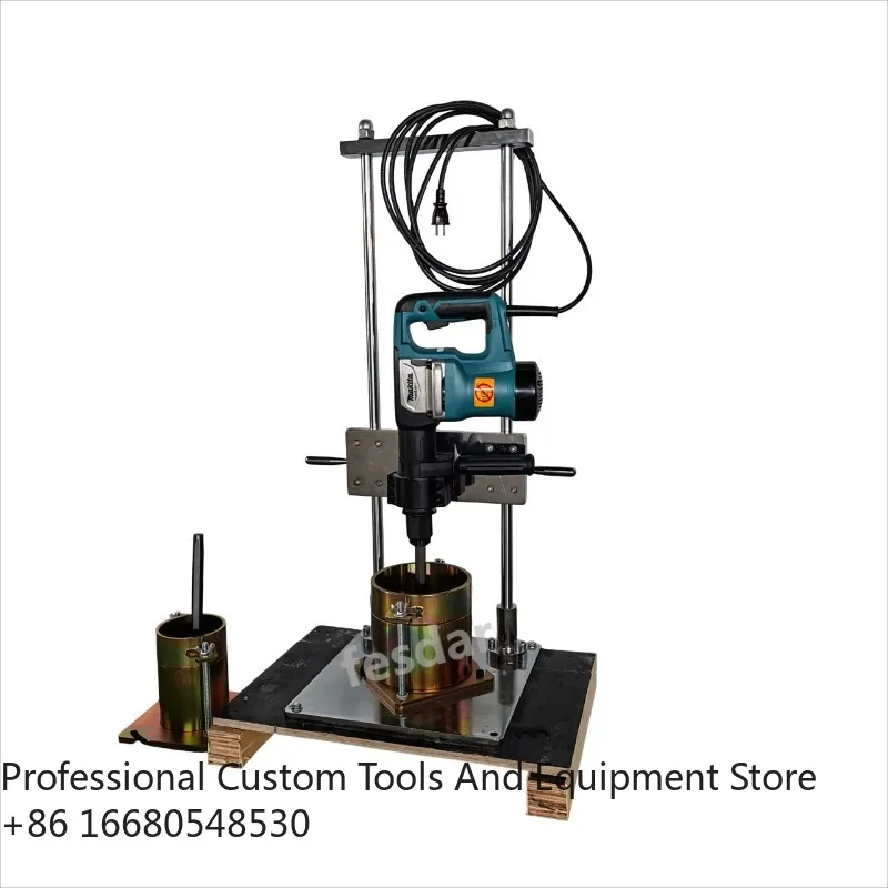DaVibrating Compaction Hammer for the Compaction of Soil Sample