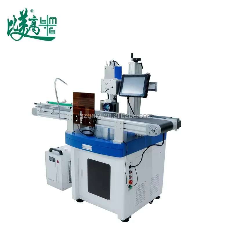 10w Uv Uv 5w Auto-Feed UV Coding System for Bulb Shells, Date & QR Code Marking