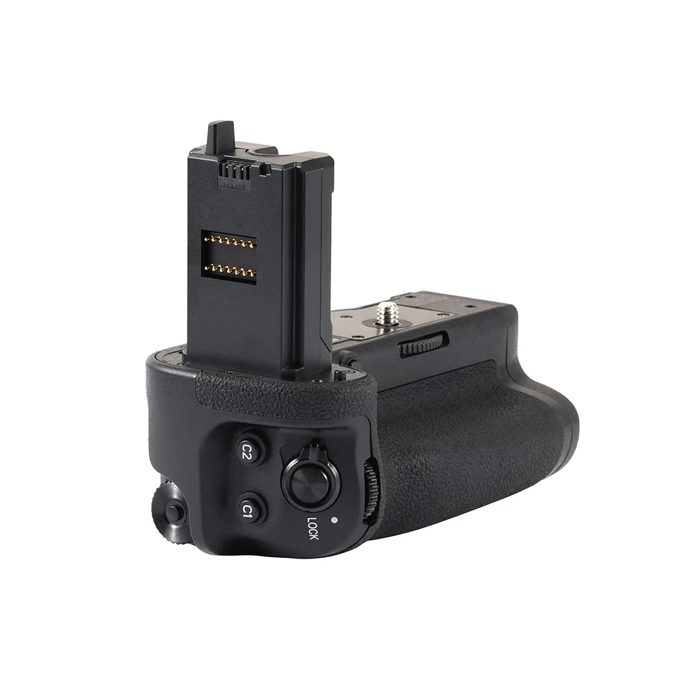 BG-A9III /A1II Pegangan Baterai Kamera Vertikal untuk Sony A9III A1II A1 II A9 III Pengganti Kamera Mirrorless Sebagai VG-C5