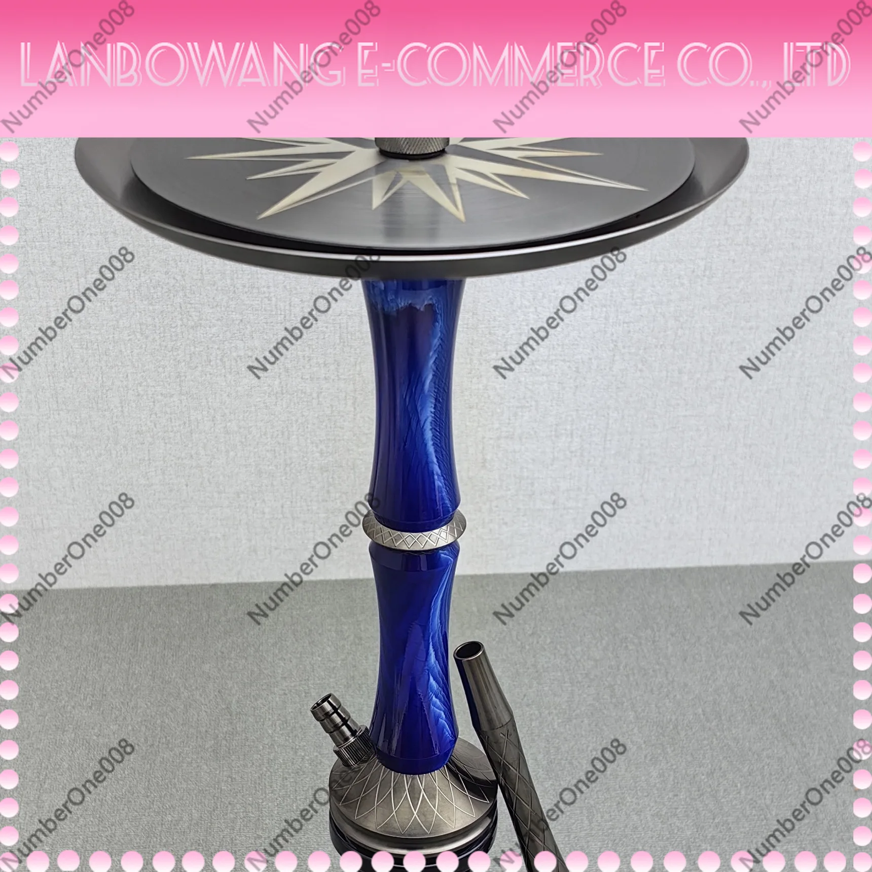 Stainless Steel Hookah Set Pea - Home Bar Lounge 评论和价格