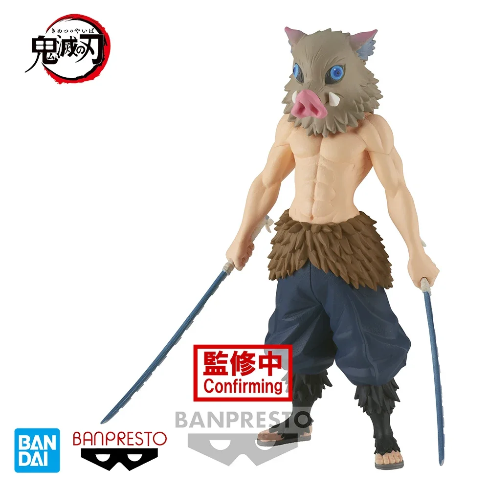 

BANDAI Banpresto Demon Slayer аниме Hashibira Inosuke Fetter костюм фигурки экшн-приз фигурки фигурки модель игрушки