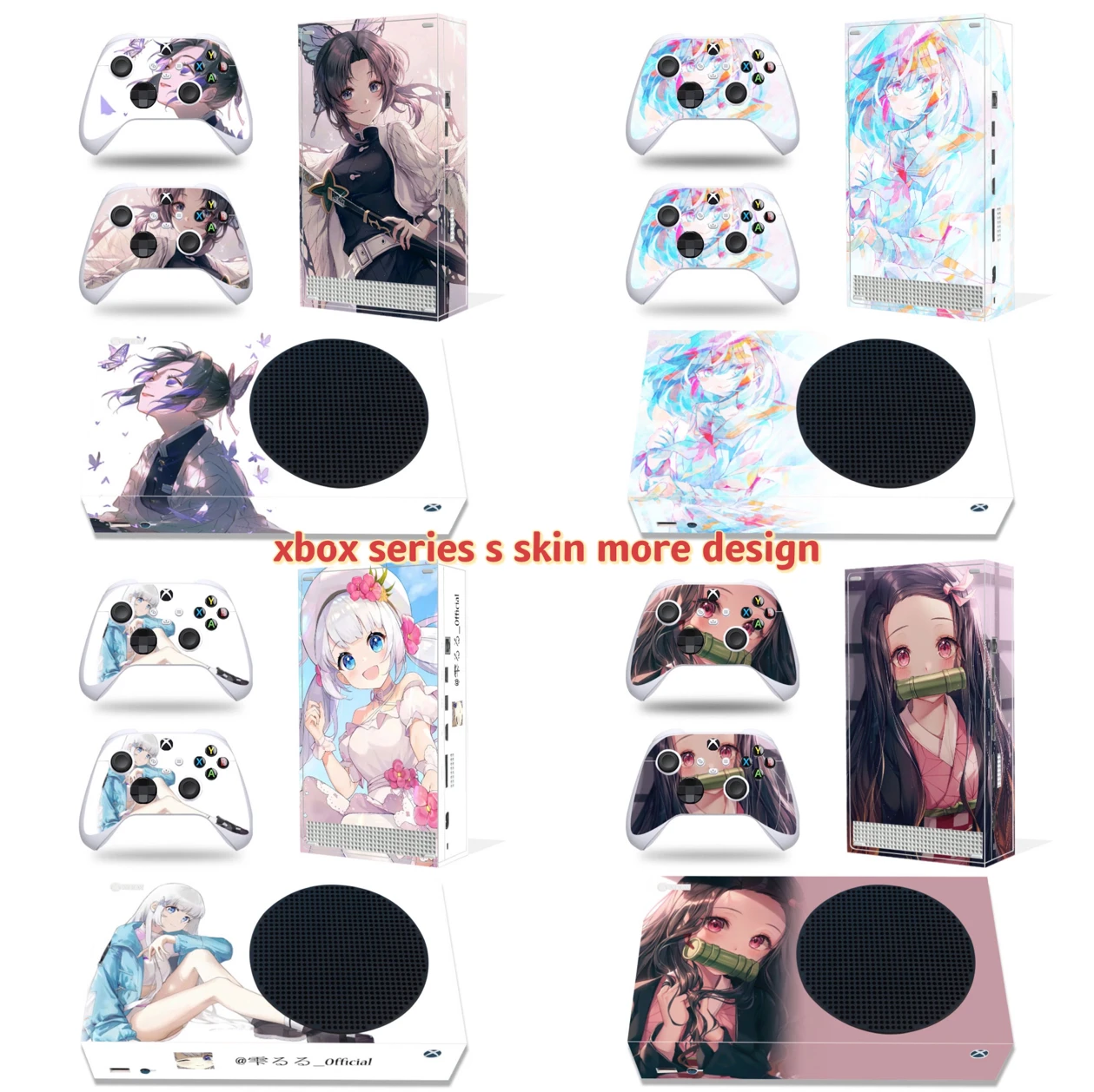 Beauty girls design for Xbox series s Skins for xbox series s pvc skin sticker for xbox series s vinyl sticker XSS skin sticker