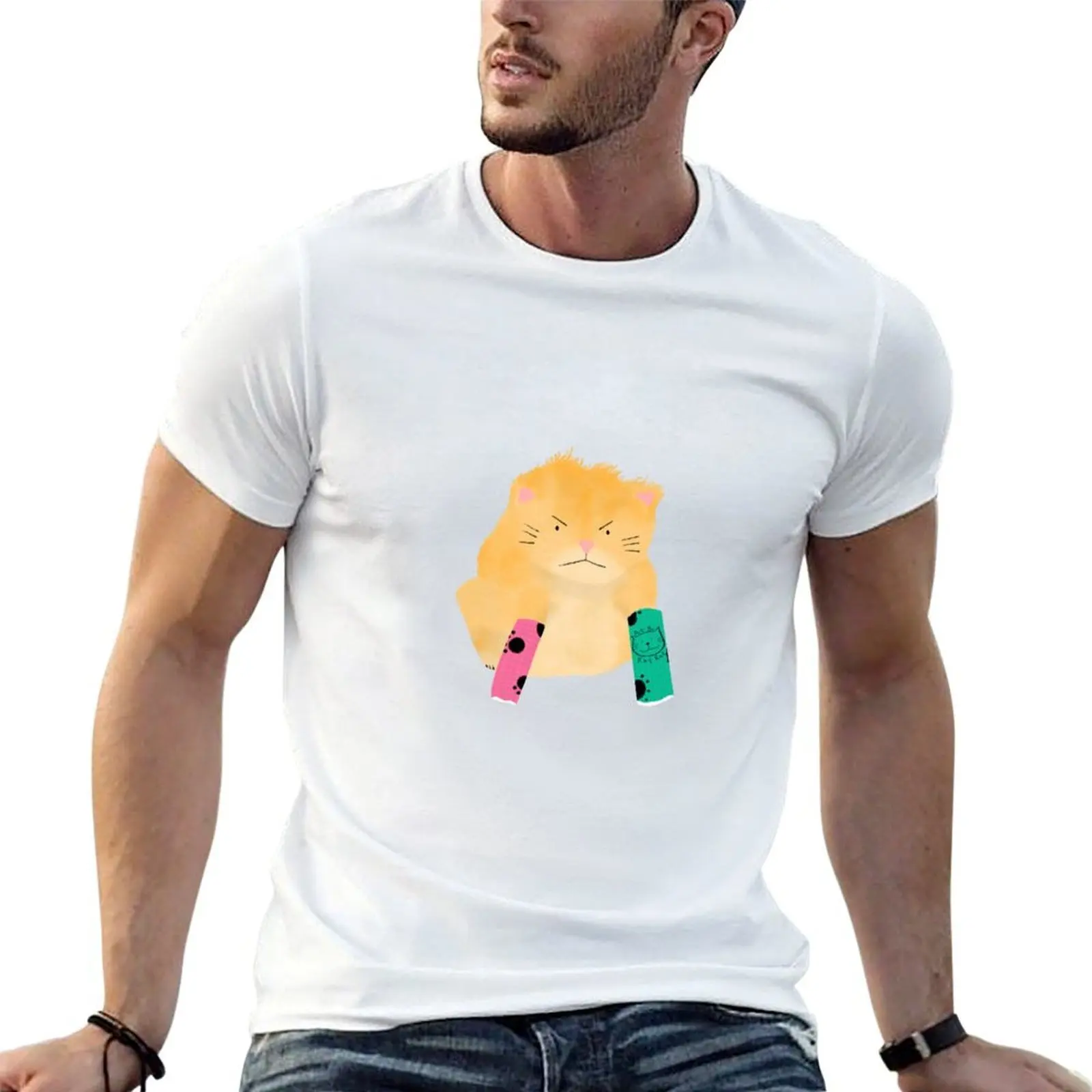 Grompy Tater Tot T-Shirt anime tshirt t shirt man luxury cotton t shirts high quality T-shirt