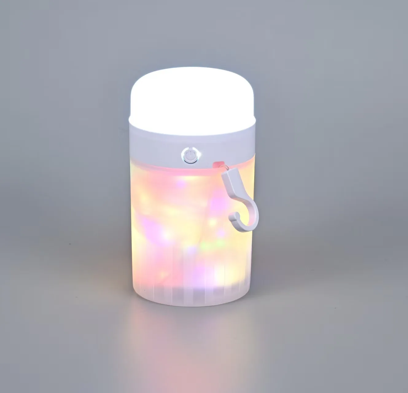 Nightlight Atmosphere Light Decorative String Light Colorful Light with Charging Camping Light Portable Tent Light