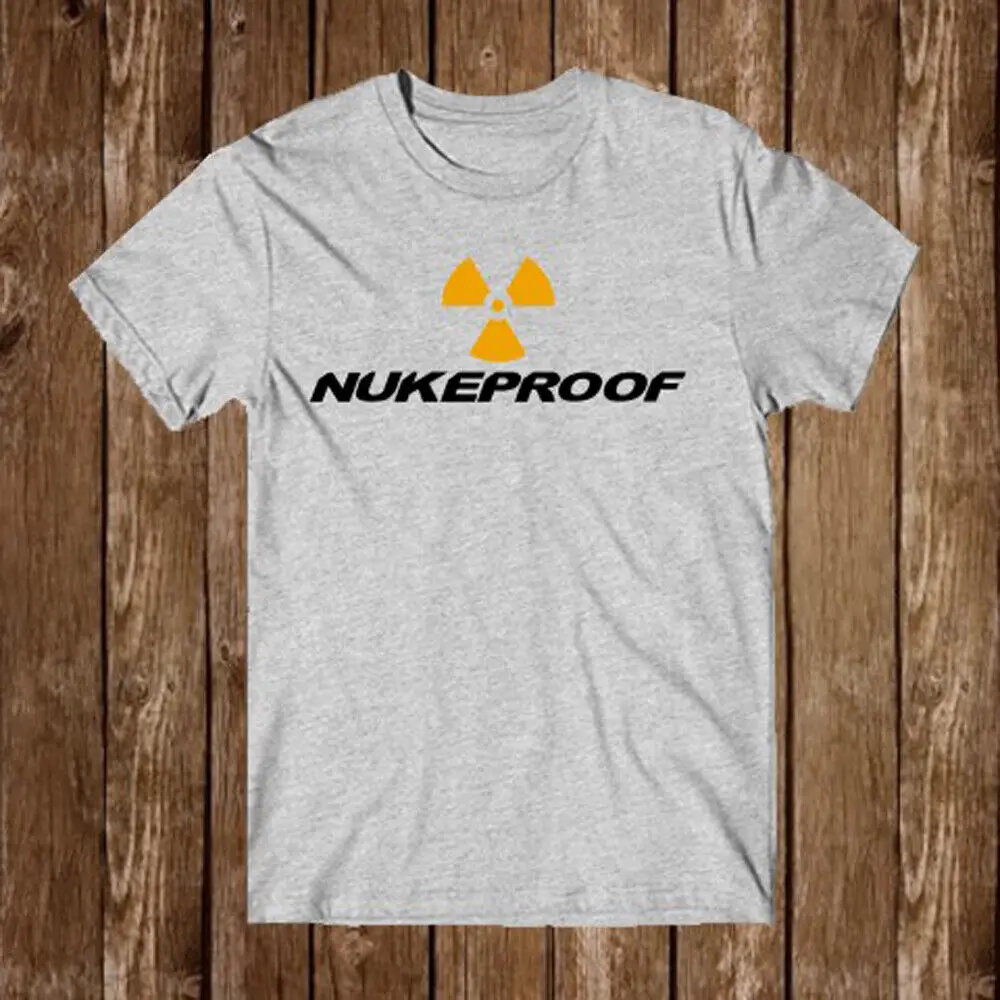 Nukeproof Bike Men's grey T Shirt Size S 5XL