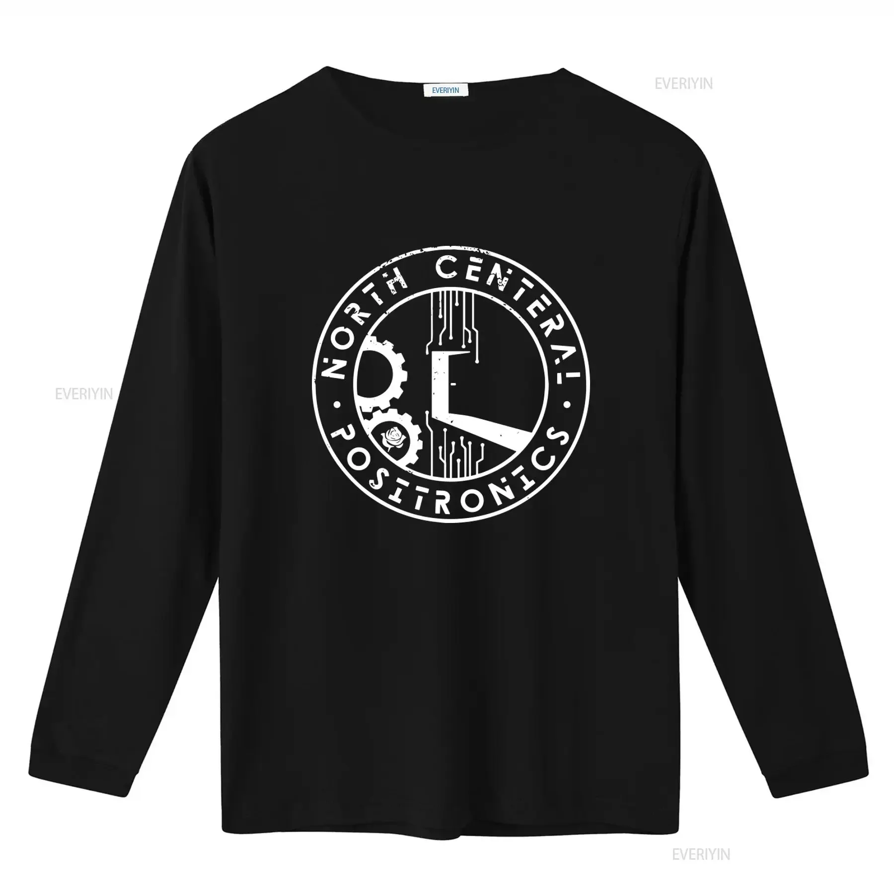 Dark Tower North Central Positronics Sci Fi Fantasy T Shirt for  vintage Washed Soft graphic Breathable Top For Everyday Wear