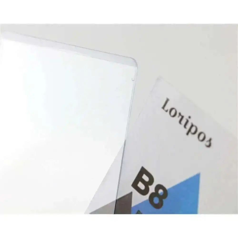 Plastic Sleeve A6 A5 A4 Pvc Frame License Holder Protective Document File Folders Price Tag Card Sign Display Case