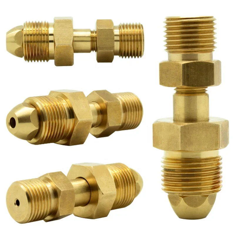 

2023 Hot Sale Quickly Converts Co2 Regulator to Nitrogen Tank Adapter Draft Beer Kegerator Converter CGA 580