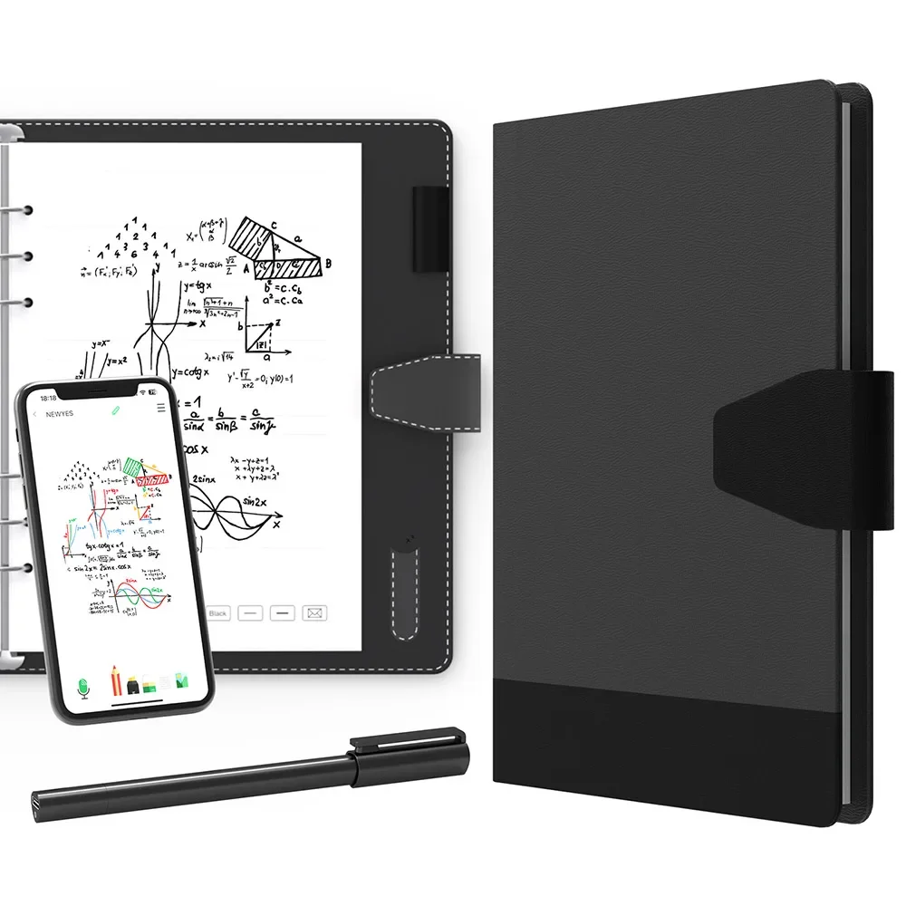 Newyes Herbruikbare Slimme Schrijfset Digitale Pen Synchroon Handschrift Real Time Sync En Cloud Storage Notitieblok