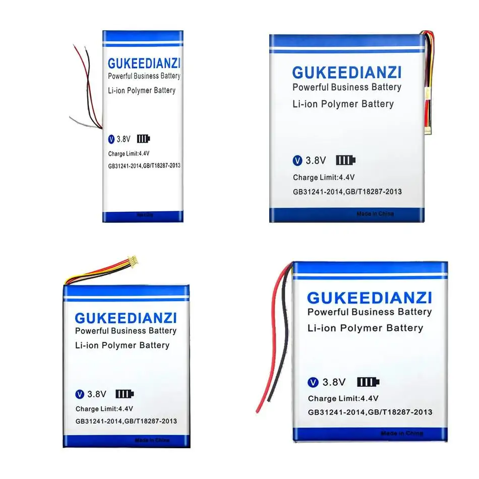 

Laptop Battery Long Lasting T1020 5100-9600Mah For Alldocube Cube U78 8 Iplay 10 30 40 Pro