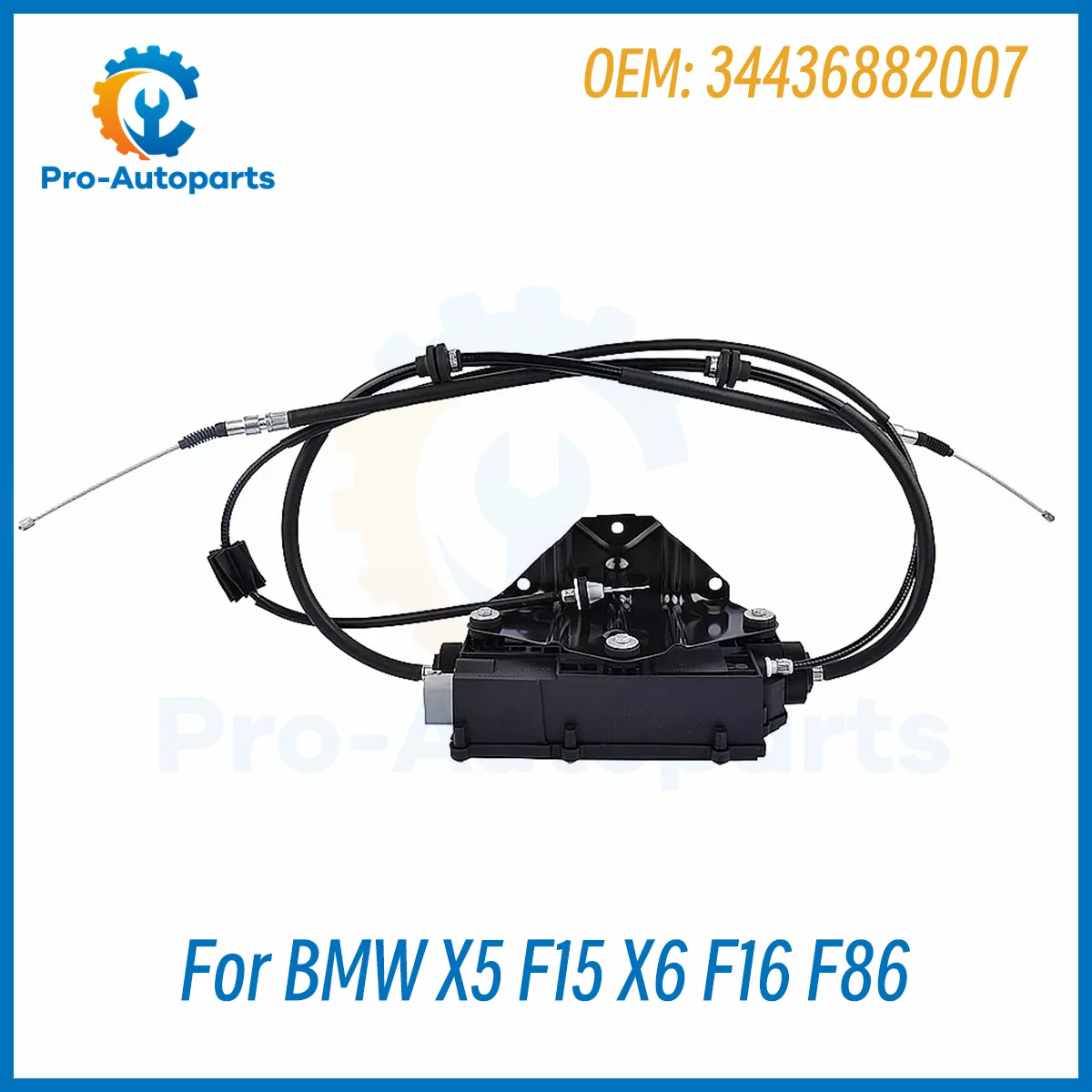 

For BMW X5 F15 F85 SAV X6 F16 F86 2012-2016 Electrical Parking Brake Motor Module EPB Park Hand Brake Actuator 34436882007