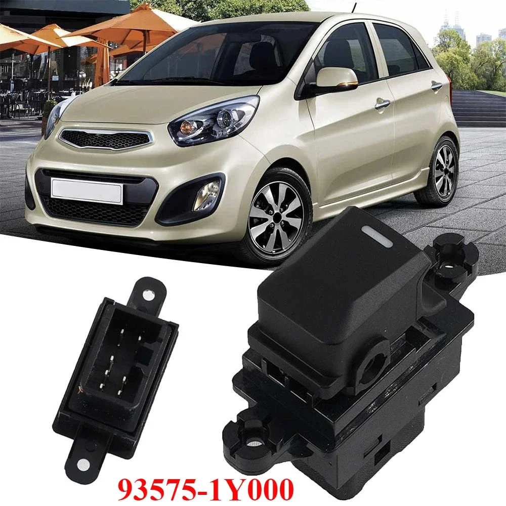 

Door Electric Power Window Switch For Kia for Picanto Morning 2011-2016 Window Control Lifter 93575-1Y000 Modification