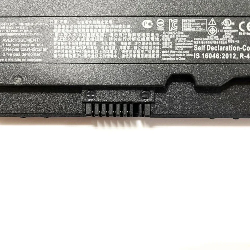 New Genuine Original B31N1507 11.4V 48Wh Laptop Battery for Asus B8430UA P5430UF P5430UA PU403UA BU403UA 3ICP7/80/80