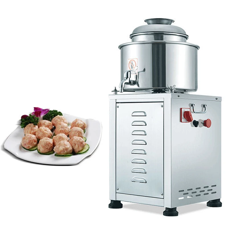 Batedor de almôndegas comercial de aço inoxidável elétrico batedor de carne máquina de almôndegas 1500w-4000w 220v batedor de almôndegas