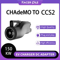 Chademo to CCS2 adapter 150A DC EV charger  Chademo Connector  Adapter for MG4 MG5 KIA Hyundai Volkswagen BMW