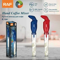 2024 New Electric Milk Frother Creative Mini Intelligent Whipped Coffee Milk Frother Portable Milkshake Machine