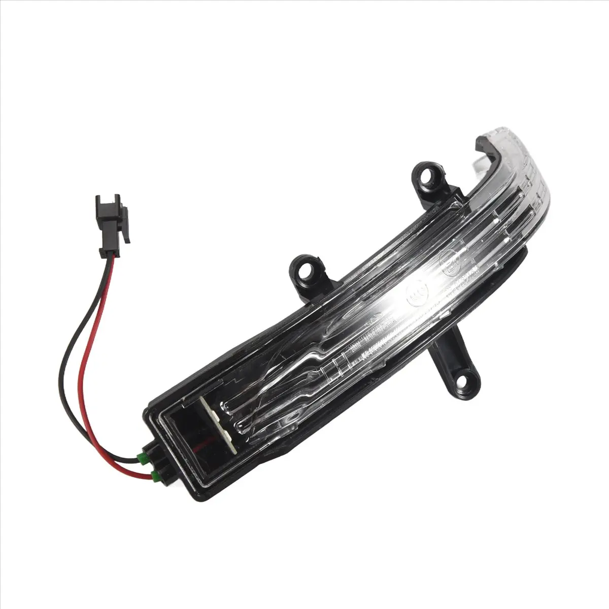 #83N rear view mirror light,Car Left Rearview Side Mirror Turn Signal Indicator Light (ABS)