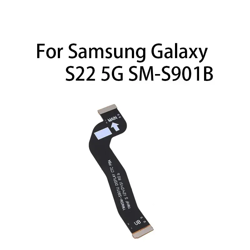 Conector da placa-mãe da placa principal (display) cabo flexível para Samsung Galaxy S22 5G SM-S901B