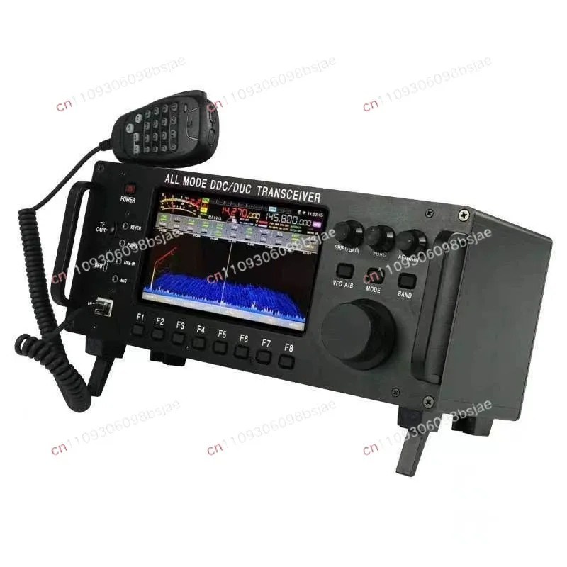 Short Wave Wolf SDR 7-inch Capacitive Touch Screen wolf sdr 100w, rs 998 RS-998 RS-998 100w Transceiver Kit