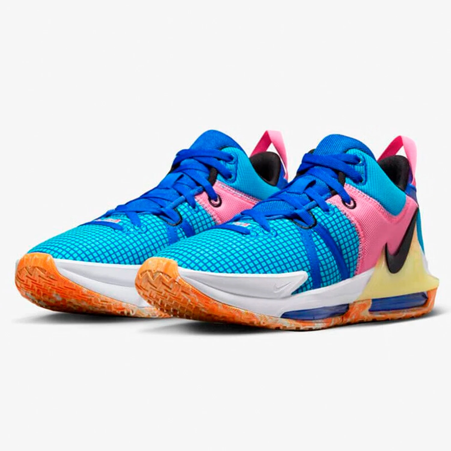 

Оригинальные мужские баскетбольные кроссовки Nike Lebron Witness 7, DM1123-400