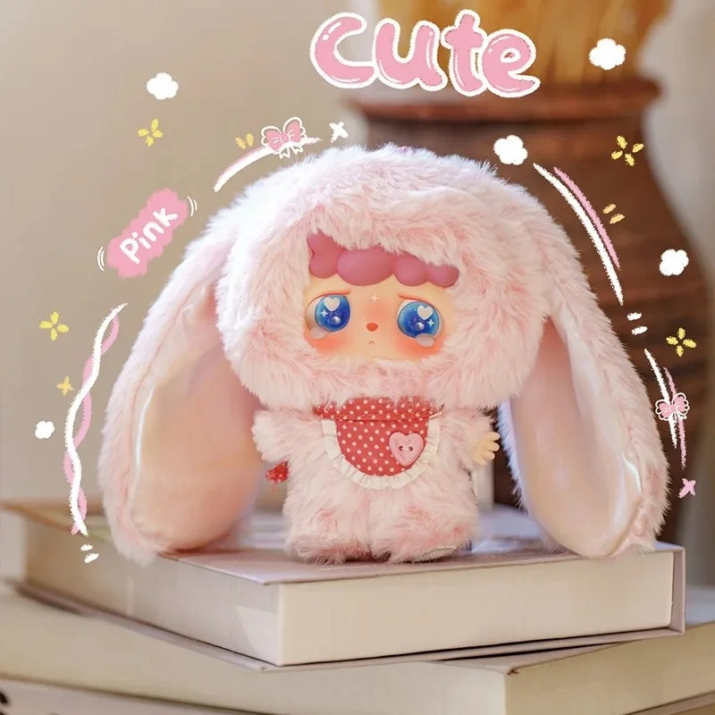 طفل جديد ثلاثة ميتوتو وHulala وداعا كابوس سلسلة صندوق أعمى Kawaii الفينيل أفخم دمية حقيبة قلادة العصرية لعبة الفتيات الاطفال هدية #4