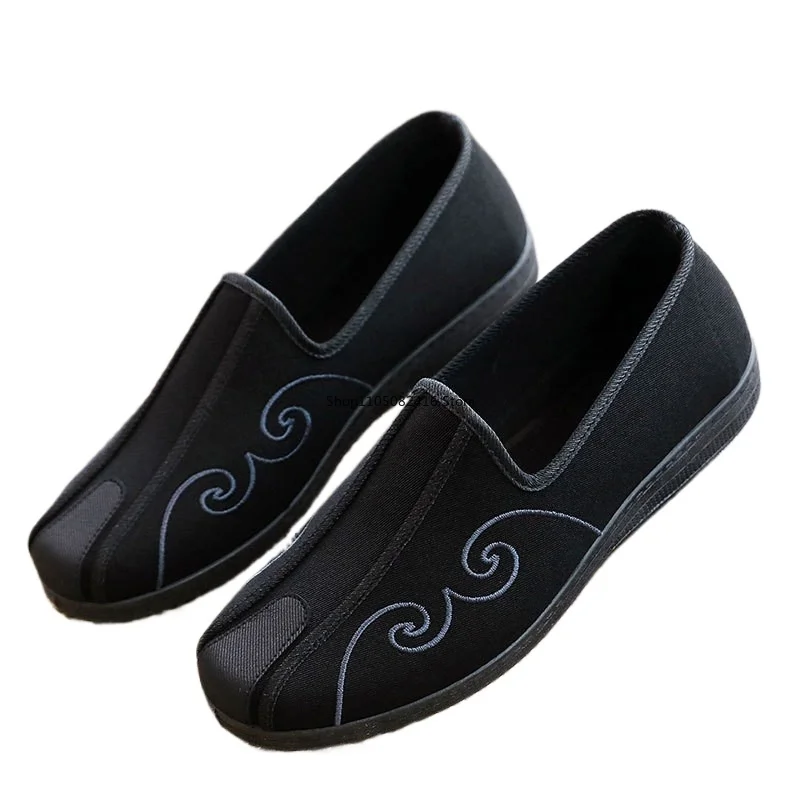 

High Quality Taoist Tai Chi Wushu Shoes Shaolin Monk Kung Fu Martial Arts Sneakers