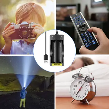 10 最佳銷售 18650電池充電器 - №5